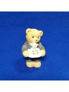 Cherished Teddies I've Got The Most Important Job! Figurine 476382 Ring Bearer